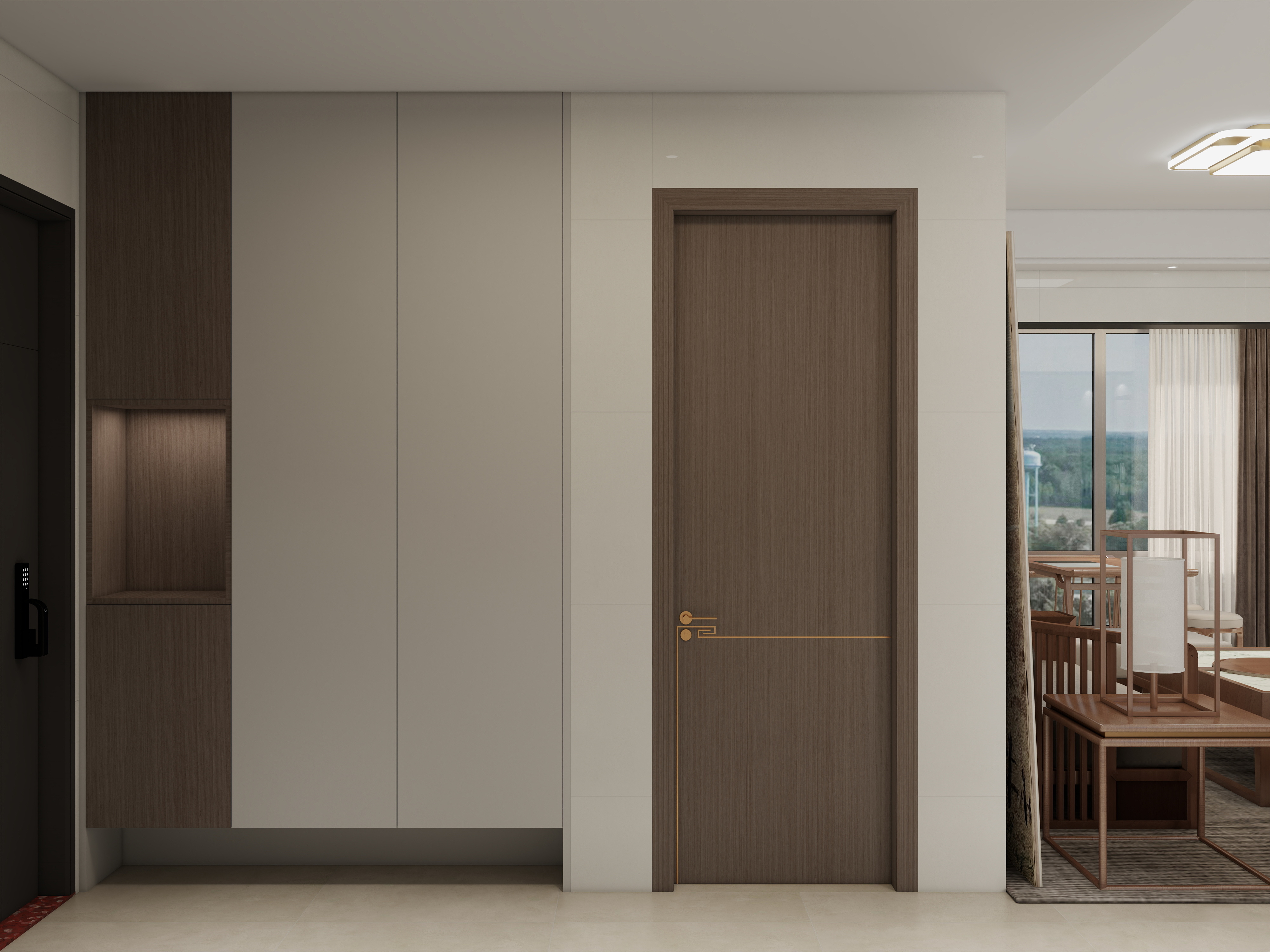 凡心室内设计小张-张院-万福-装修设计方案