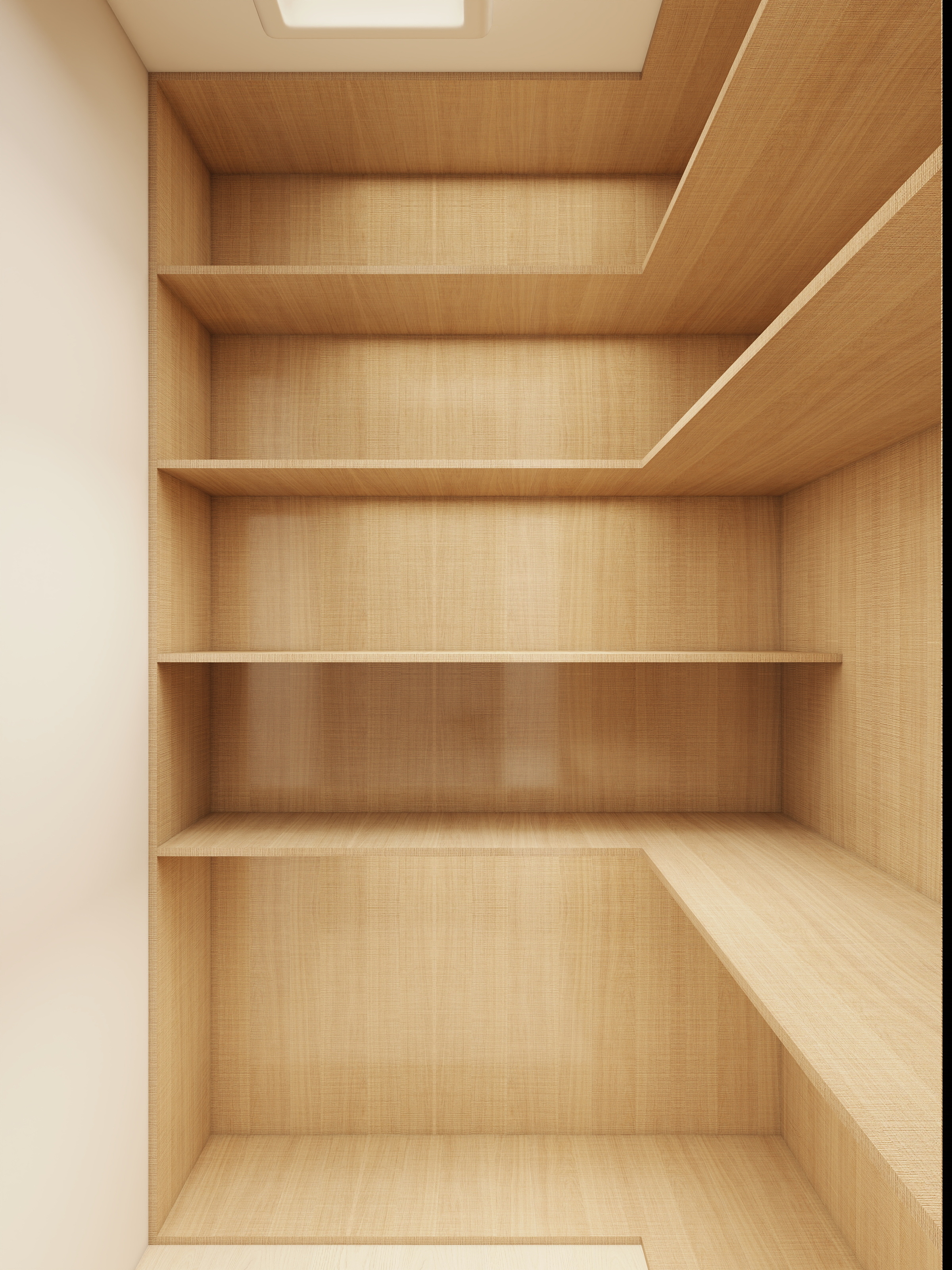 设计师王晶晶-金域华府79㎡2室装修效果图