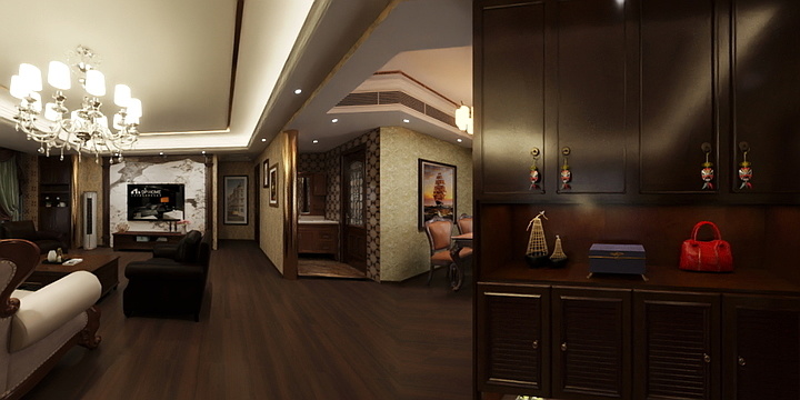 许小许设计-125㎡3室-装修设计方案