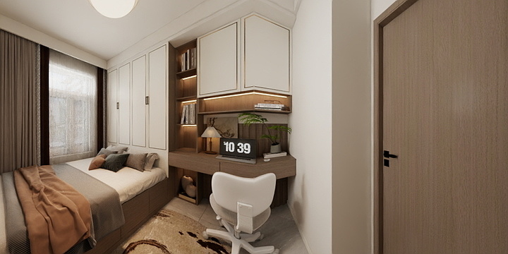 积木易搭-美学整装-中式-装修设计方案