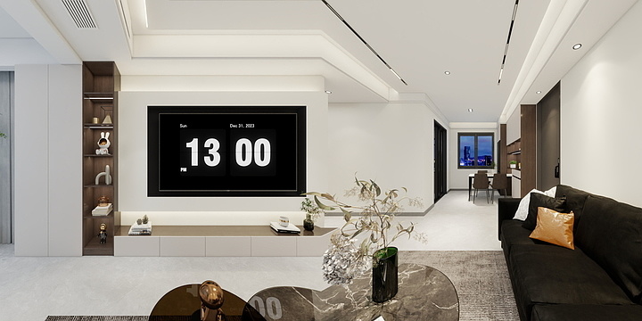 Craftsman赵-信达庐阳府-副本-装修设计方案