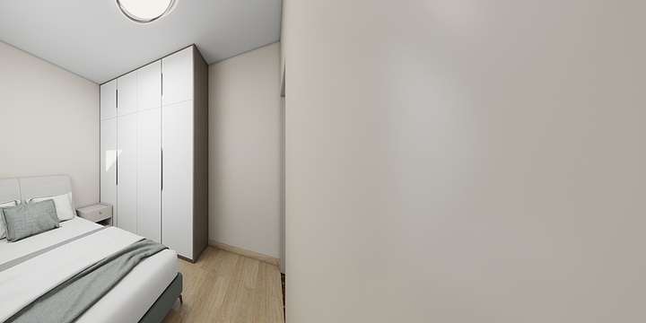 王建设计师-瑜园101效果图-装修设计方案