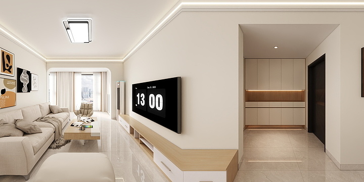 空间V五行-南岳府9-1-902-装修设计方案