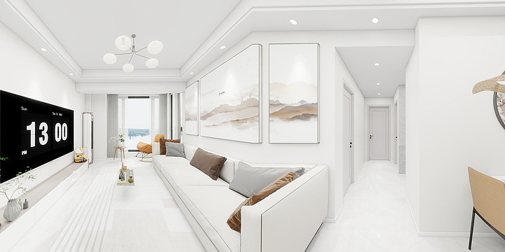 付嘉敏-天慧美域天城11-2701定稿-装修设计方案