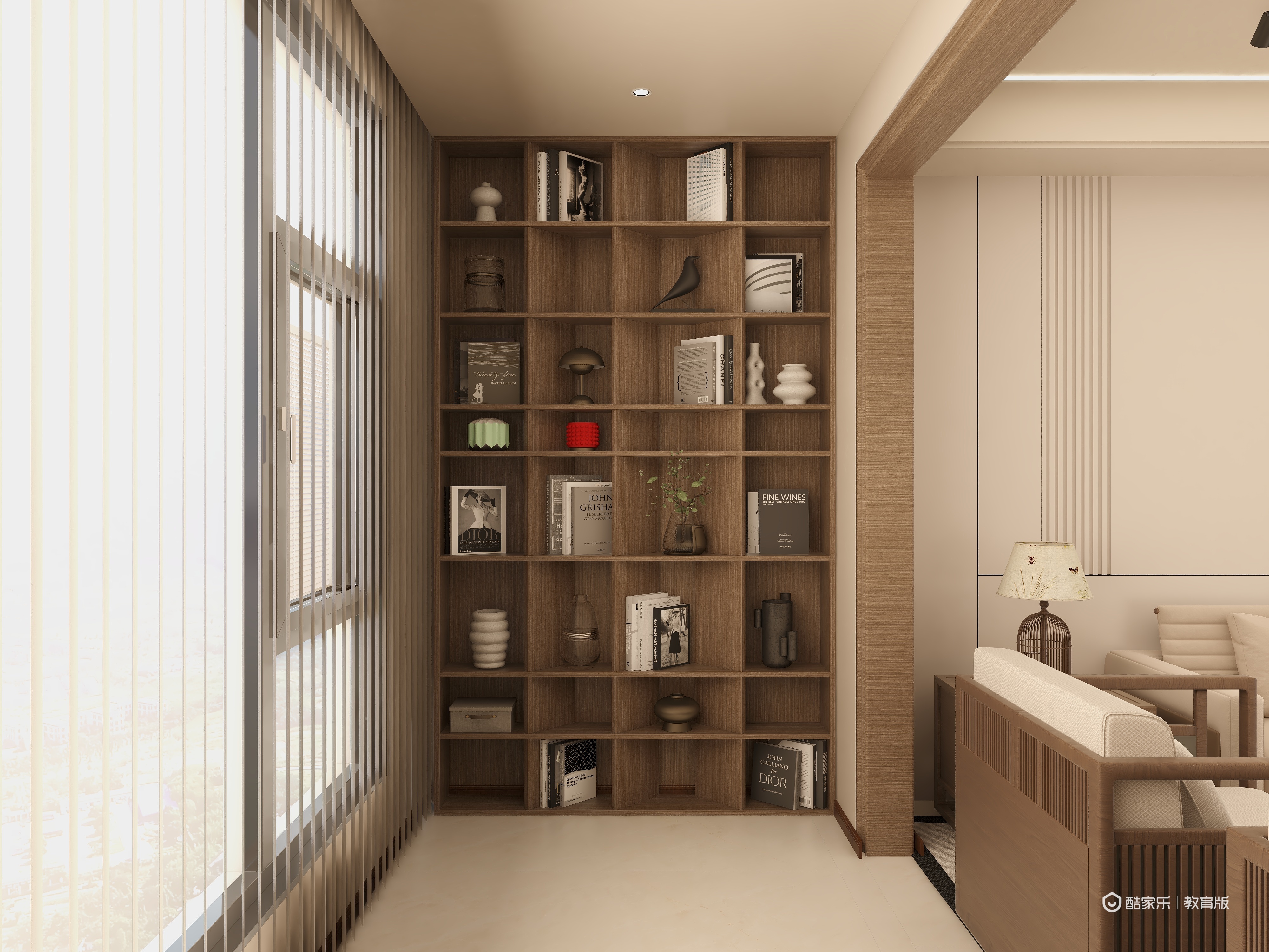 萌哩看海-宋氏美学装修效果图