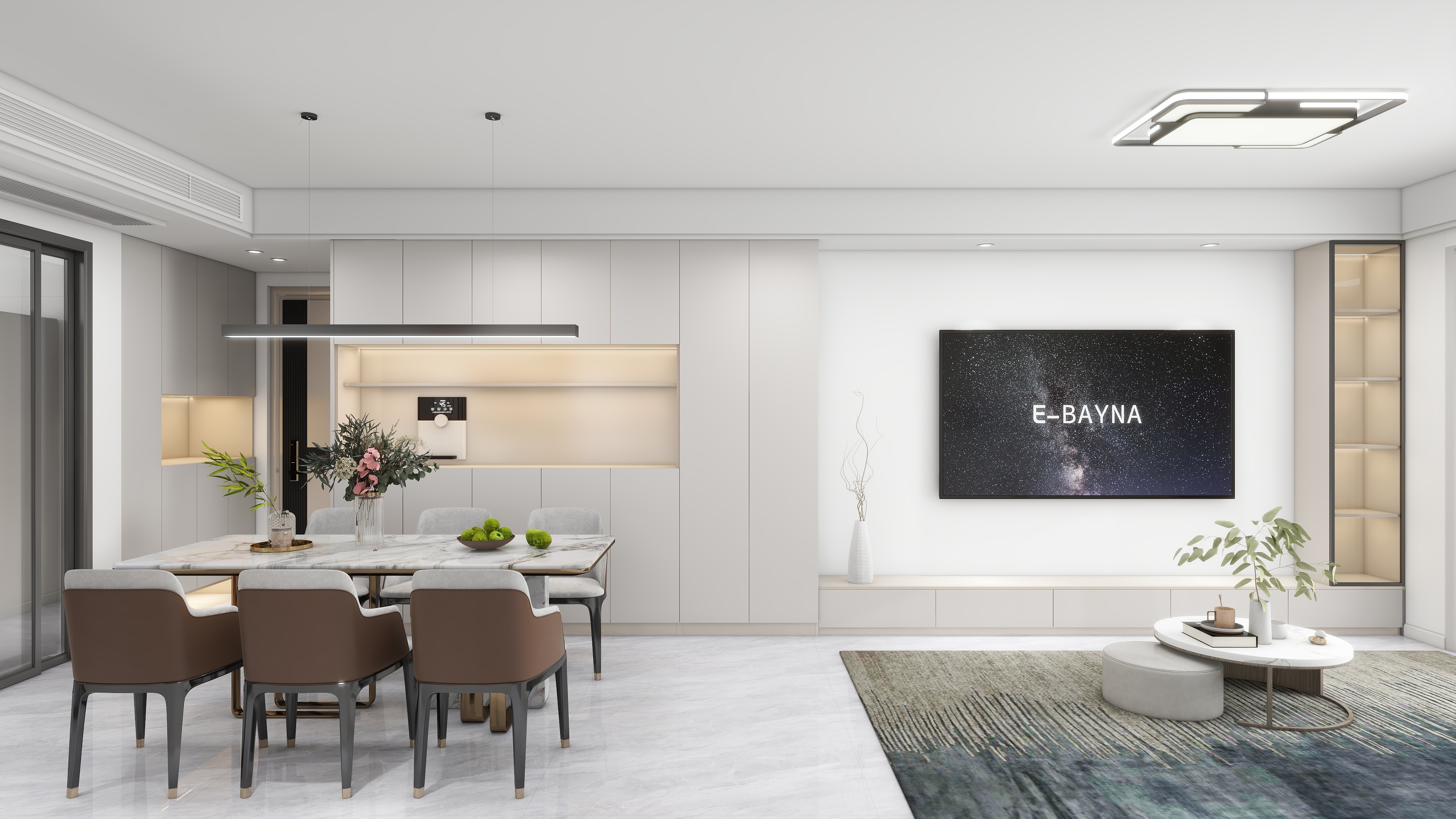 设计Tang~-香溪水岸120㎡  3#2004 -装修设计方案