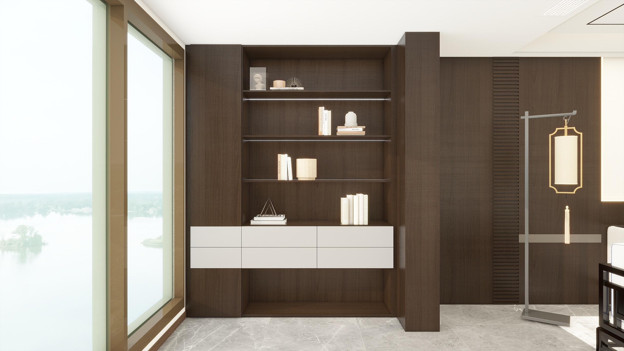 QQN-150㎡大平层（新中式）装修效果图