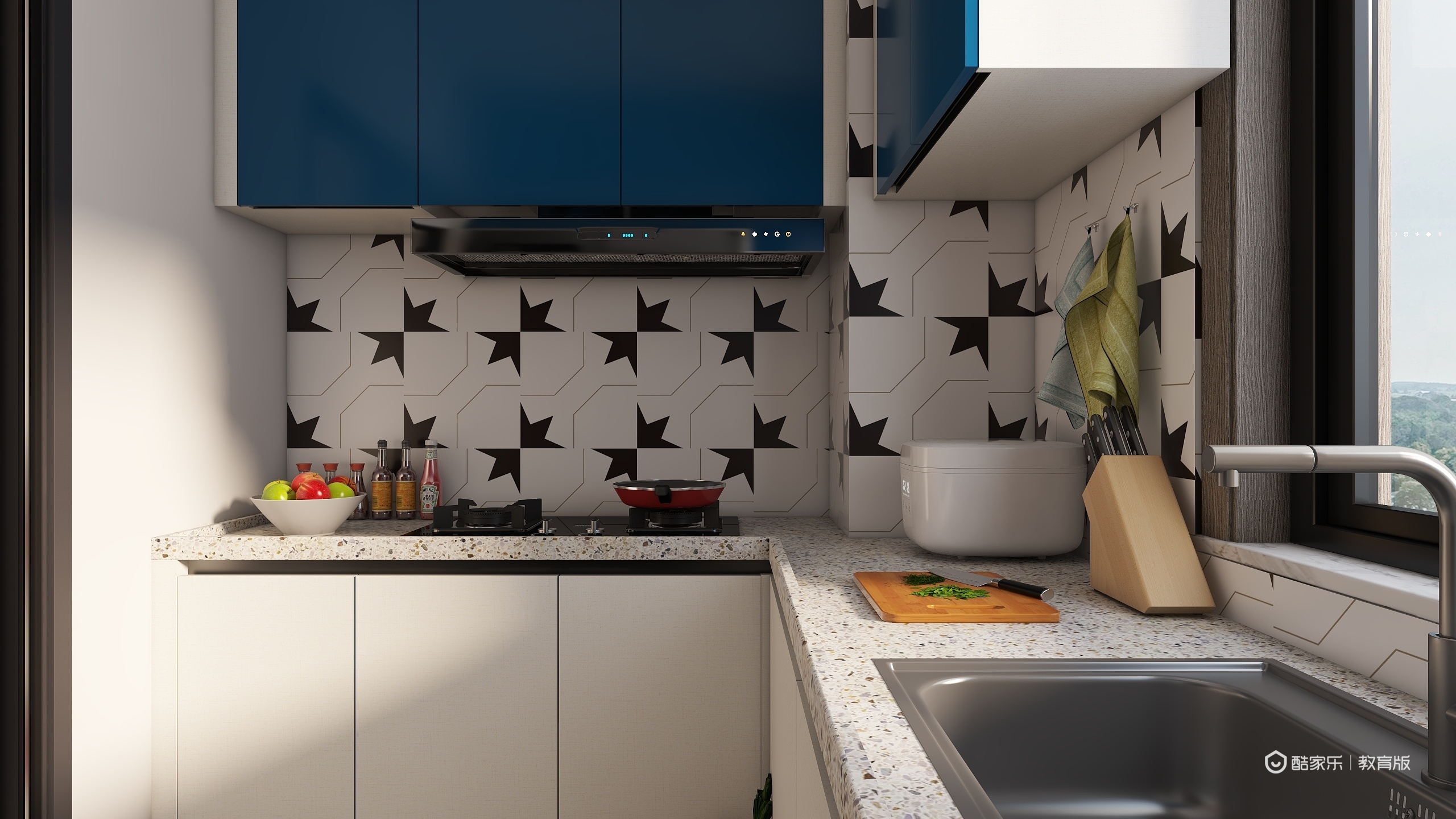 小胖777-南宁华南城江南华府混搭127㎡4室装修效果图