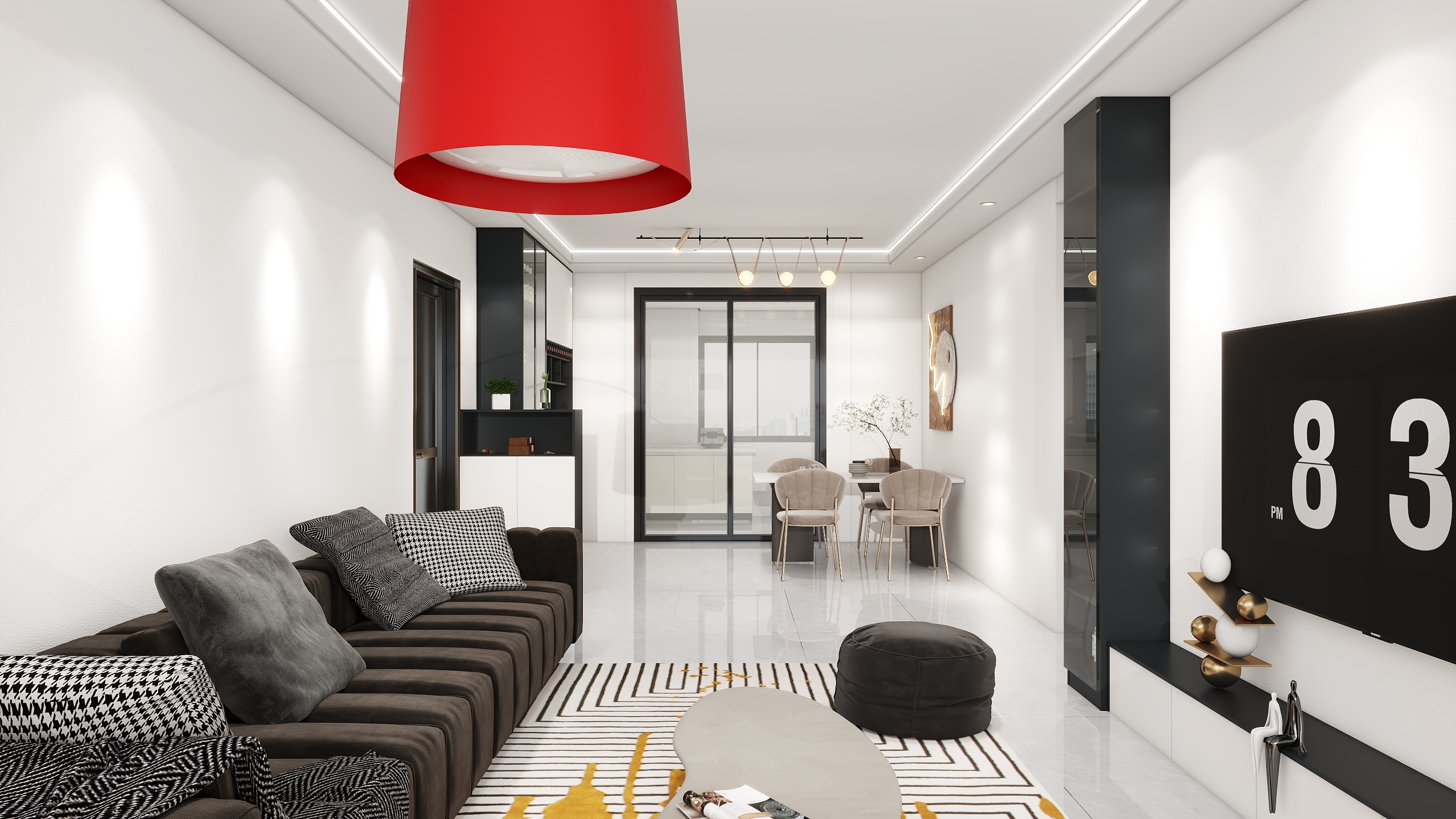 陈杰-丹山雅苑A区2-3-101-装修设计方案