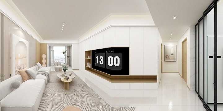 长沙-星沙店-深化部-王泰-旭日嘉苑曹总-装修设计方案