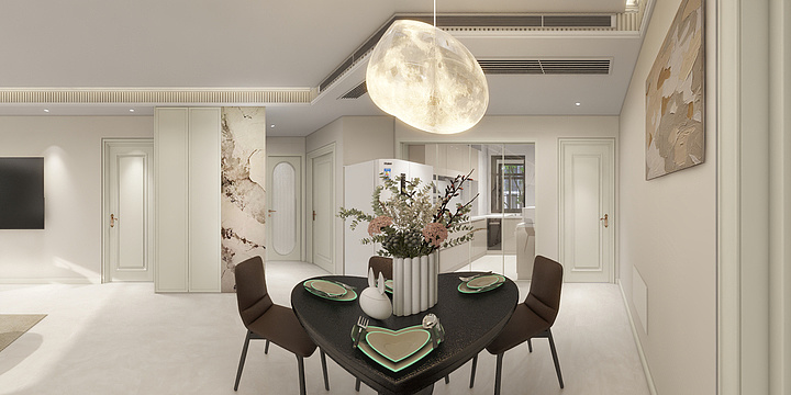 啊涛制造-源长花园12#202-装修设计方案