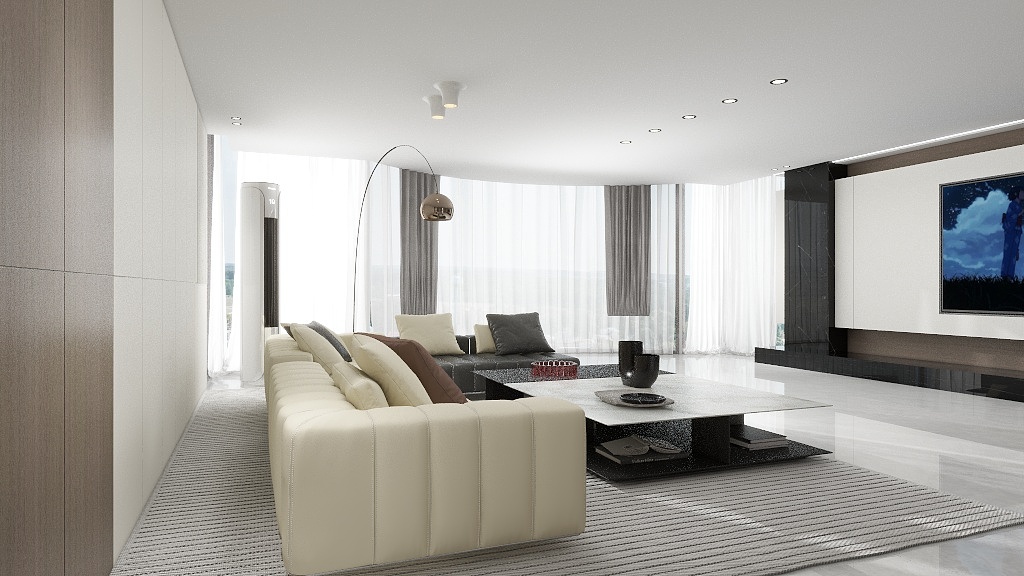 Neal设计-意式极简msn-装修设计方案