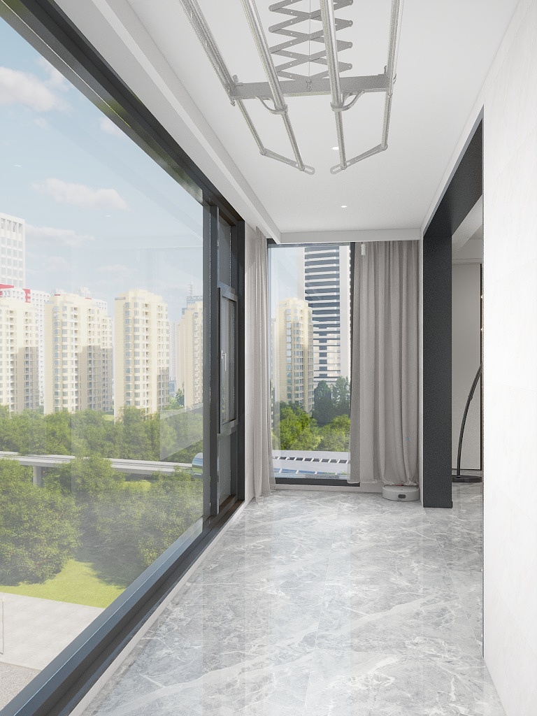 皓丽家装饰-美的天誉-装修设计方案