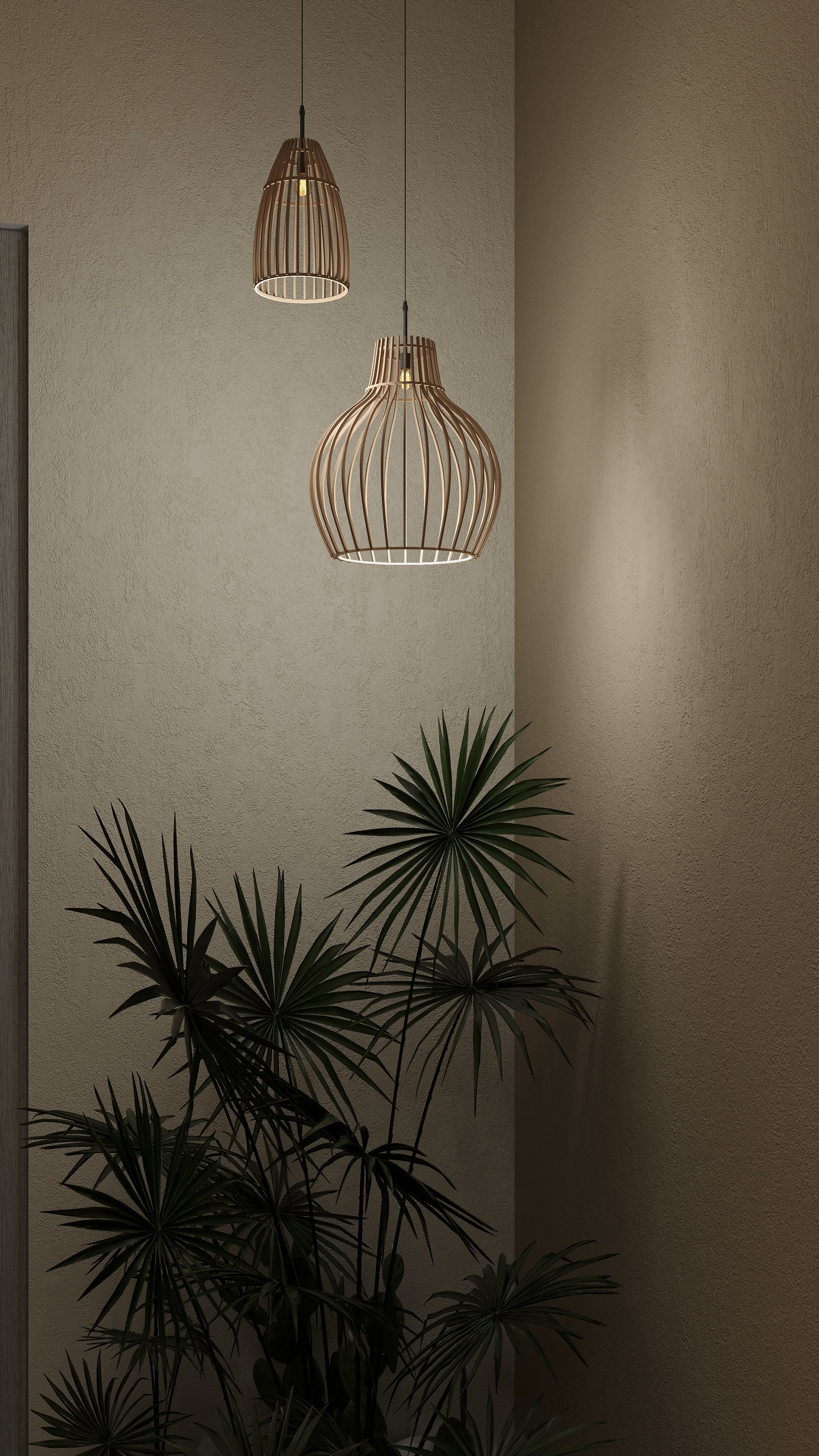 严开鑫-家居空间215平方，平面图装修效果图