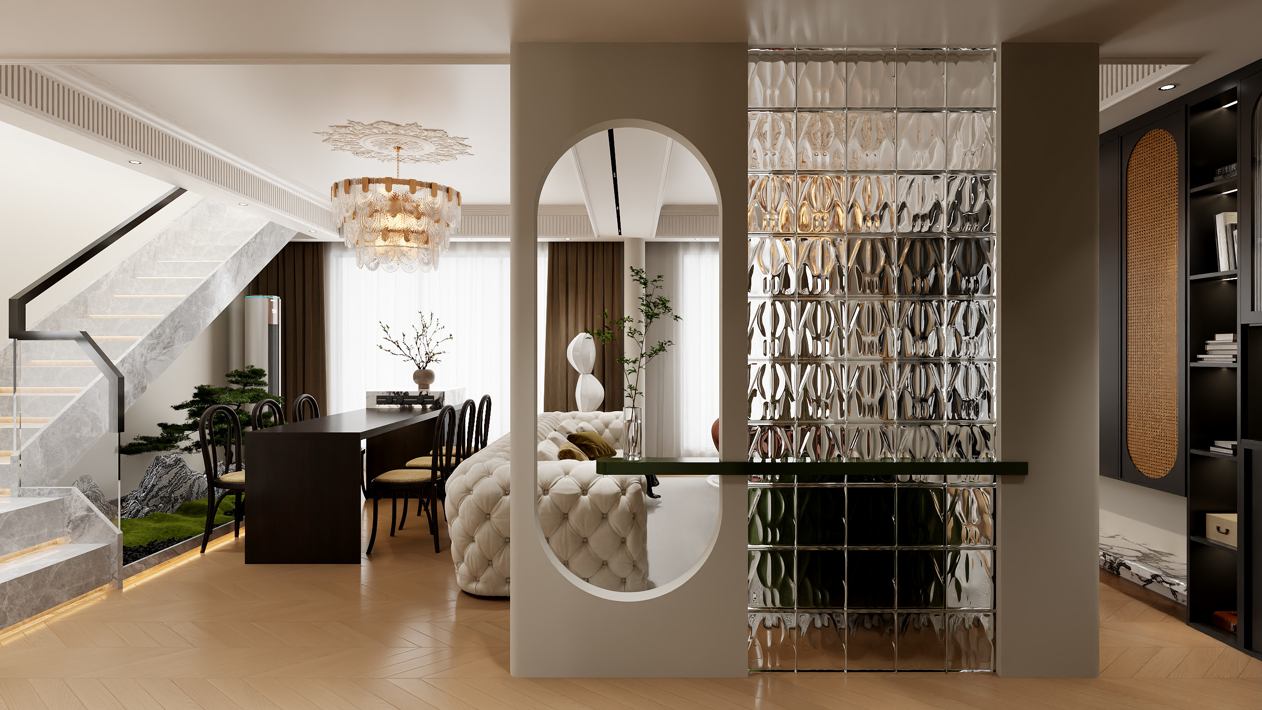 不ai画图-115㎡2室-装修设计方案