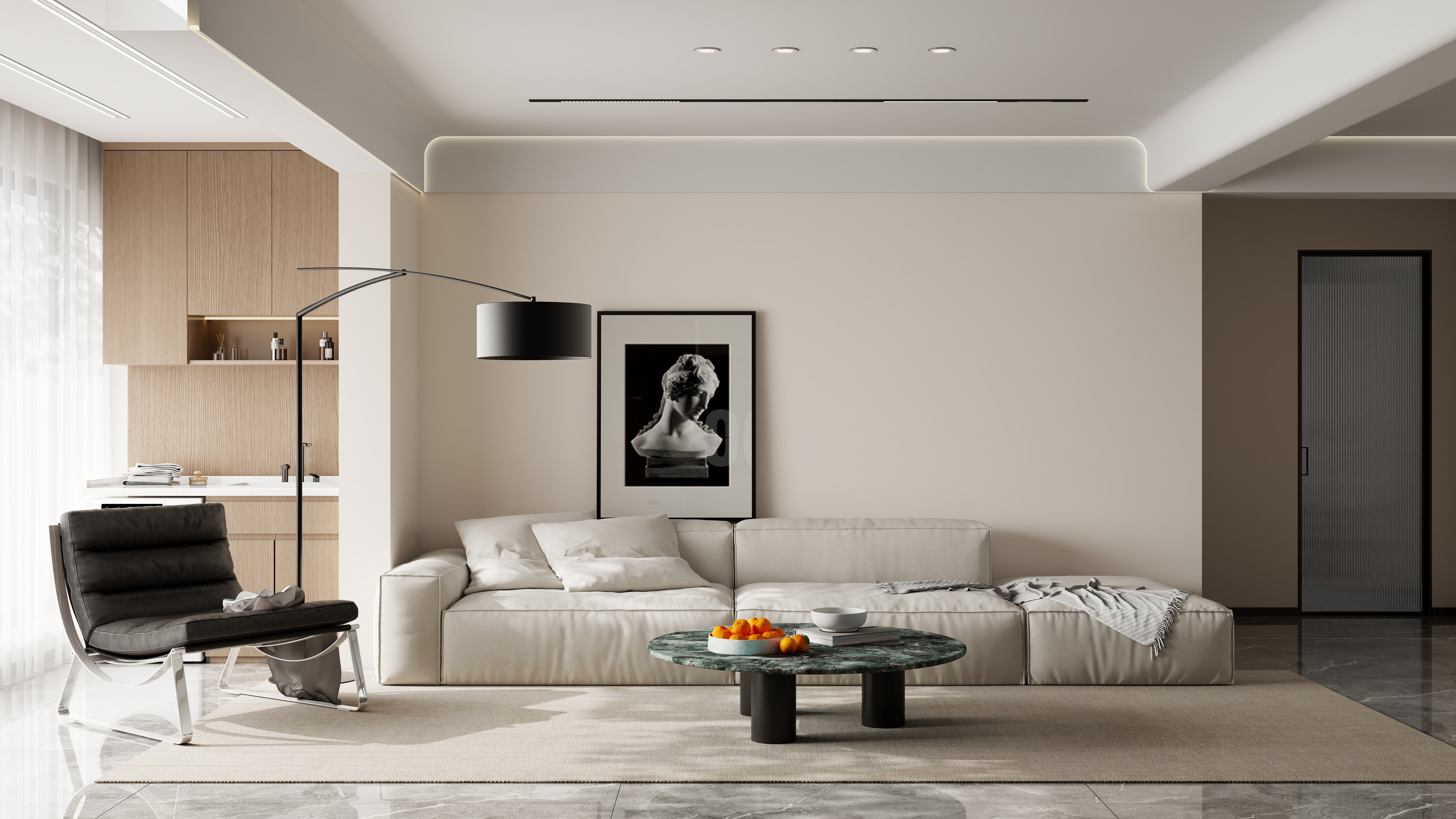 江洱-空间设计表现-左岸春天三期-装修设计方案