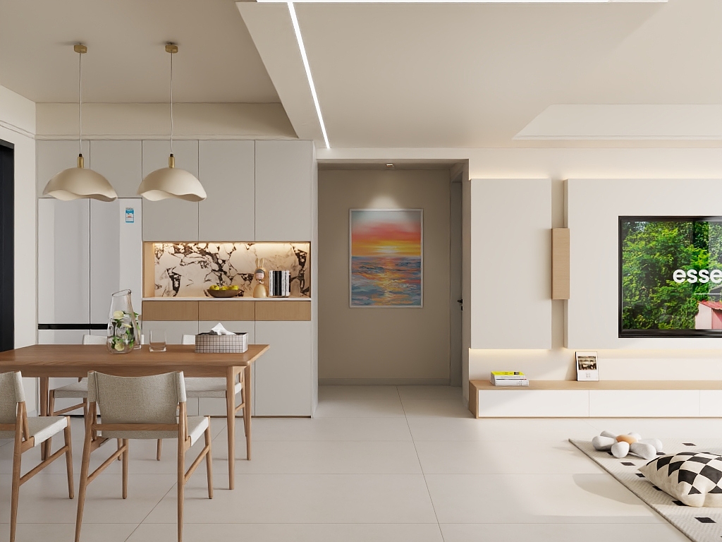 玖壹设计-阿超-奶油-装修设计方案