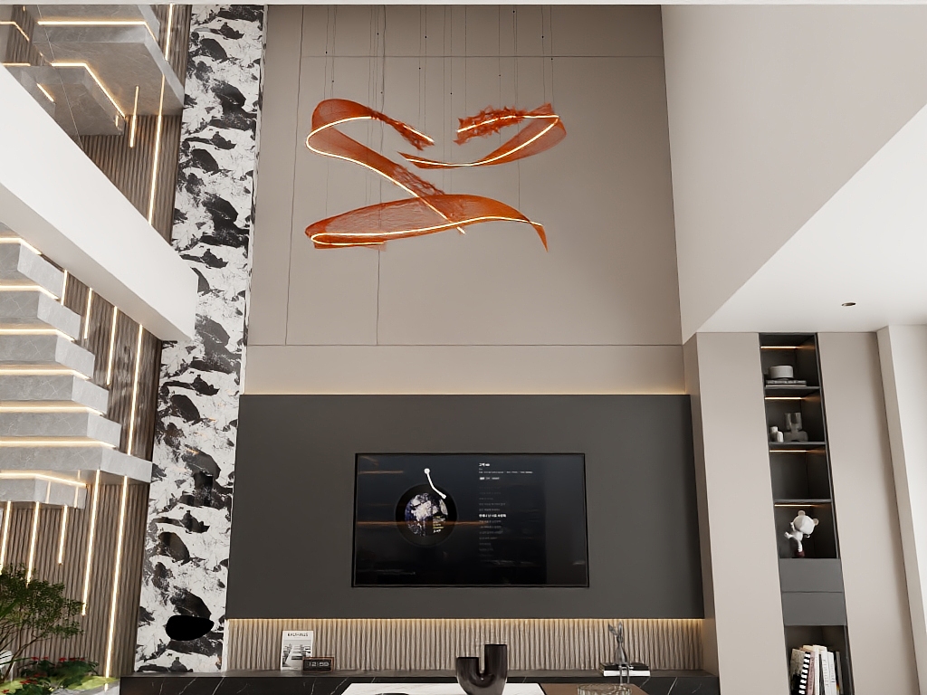 室内设计师Mr徐-意式别墅-装修设计方案