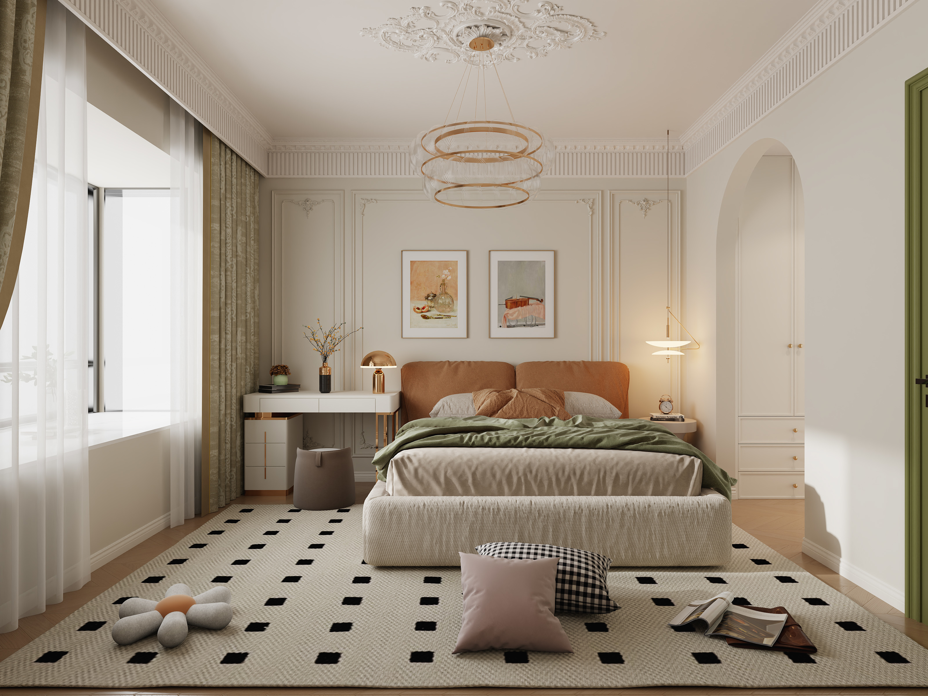 不ai画图-144㎡4室-装修设计方案