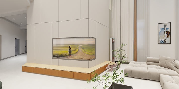 清泉雀树装饰太康路166号-官哥别墅-装修设计方案