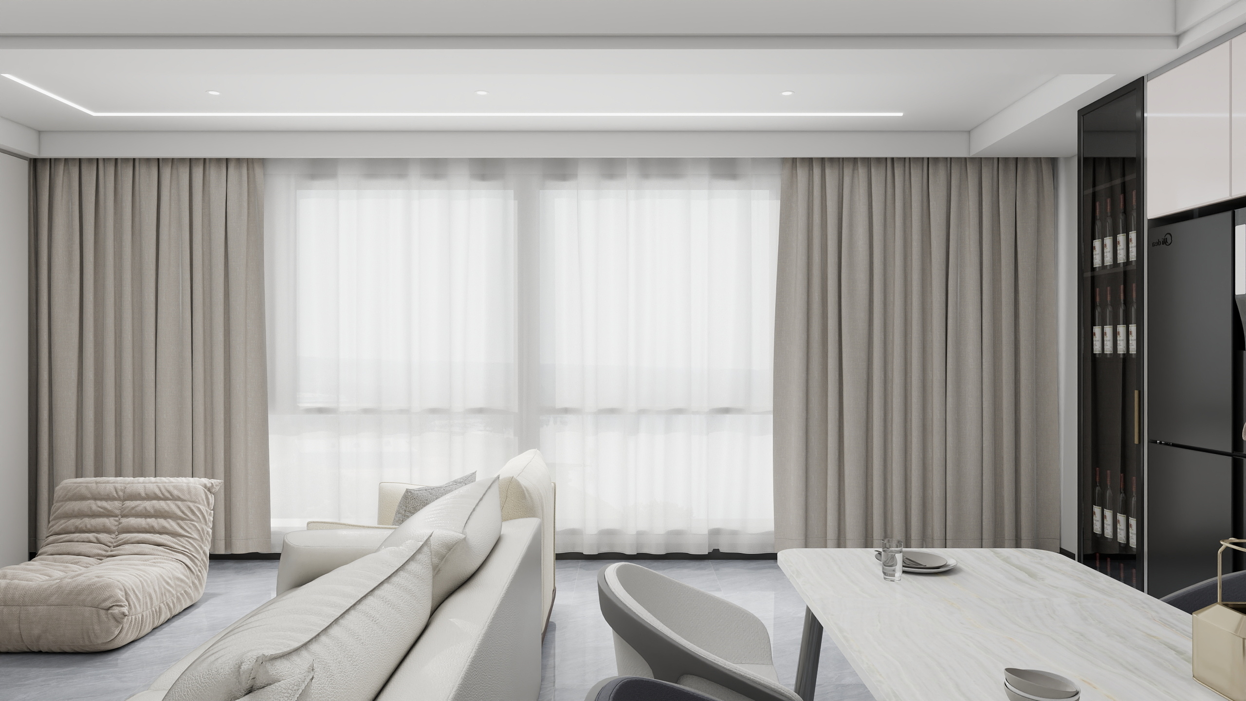 Agoni@陈电工-树高麓院-装修设计方案