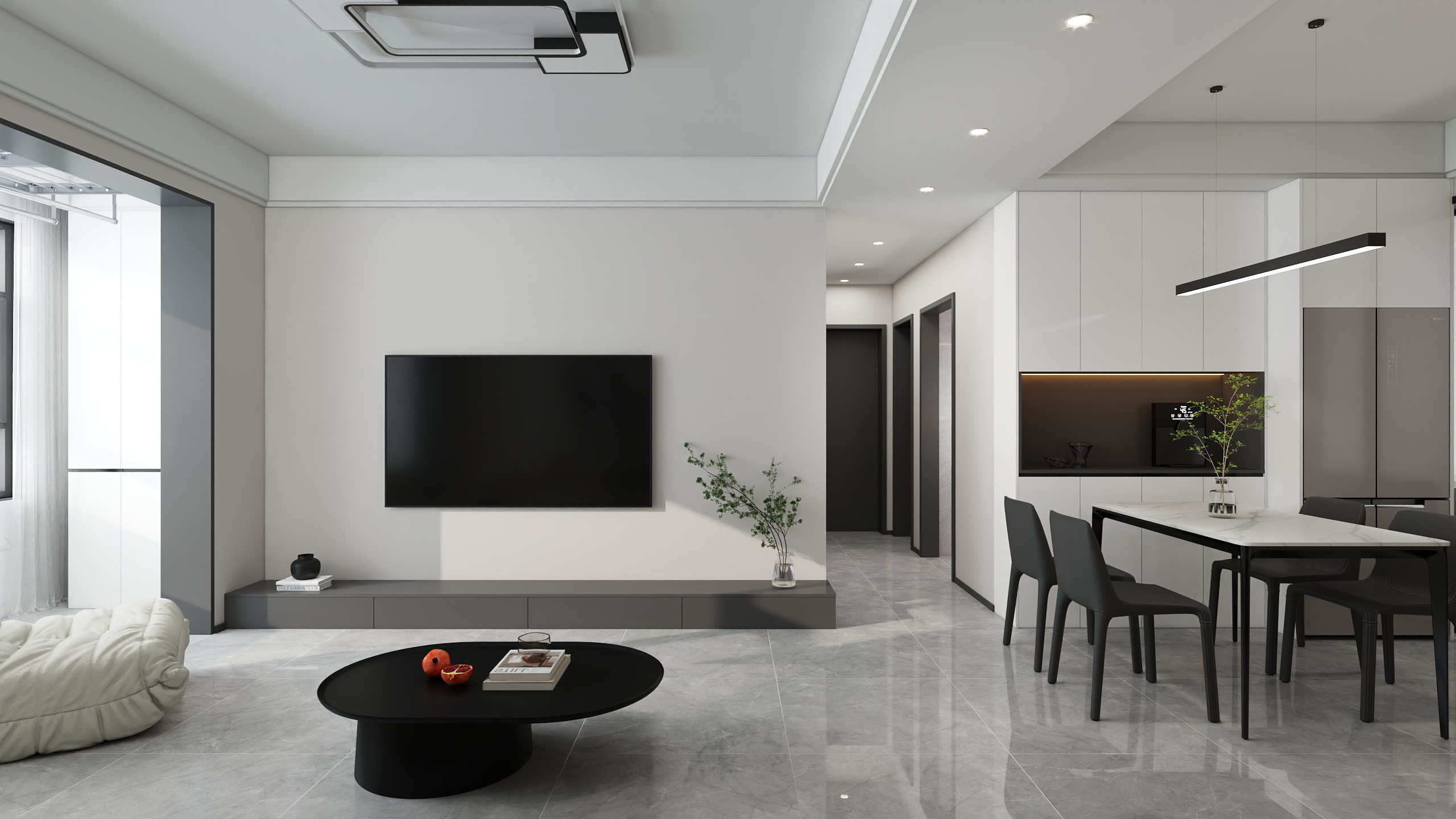 隋超AXkZ-93㎡3室-装修设计方案