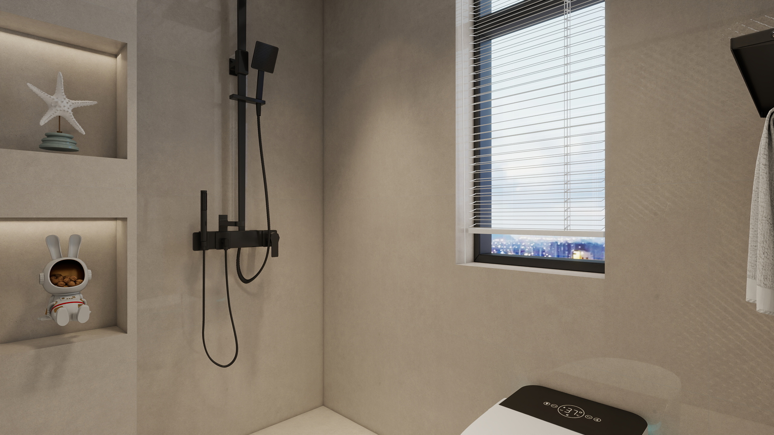 王敏-顶秀悦麓153㎡4室装修效果图