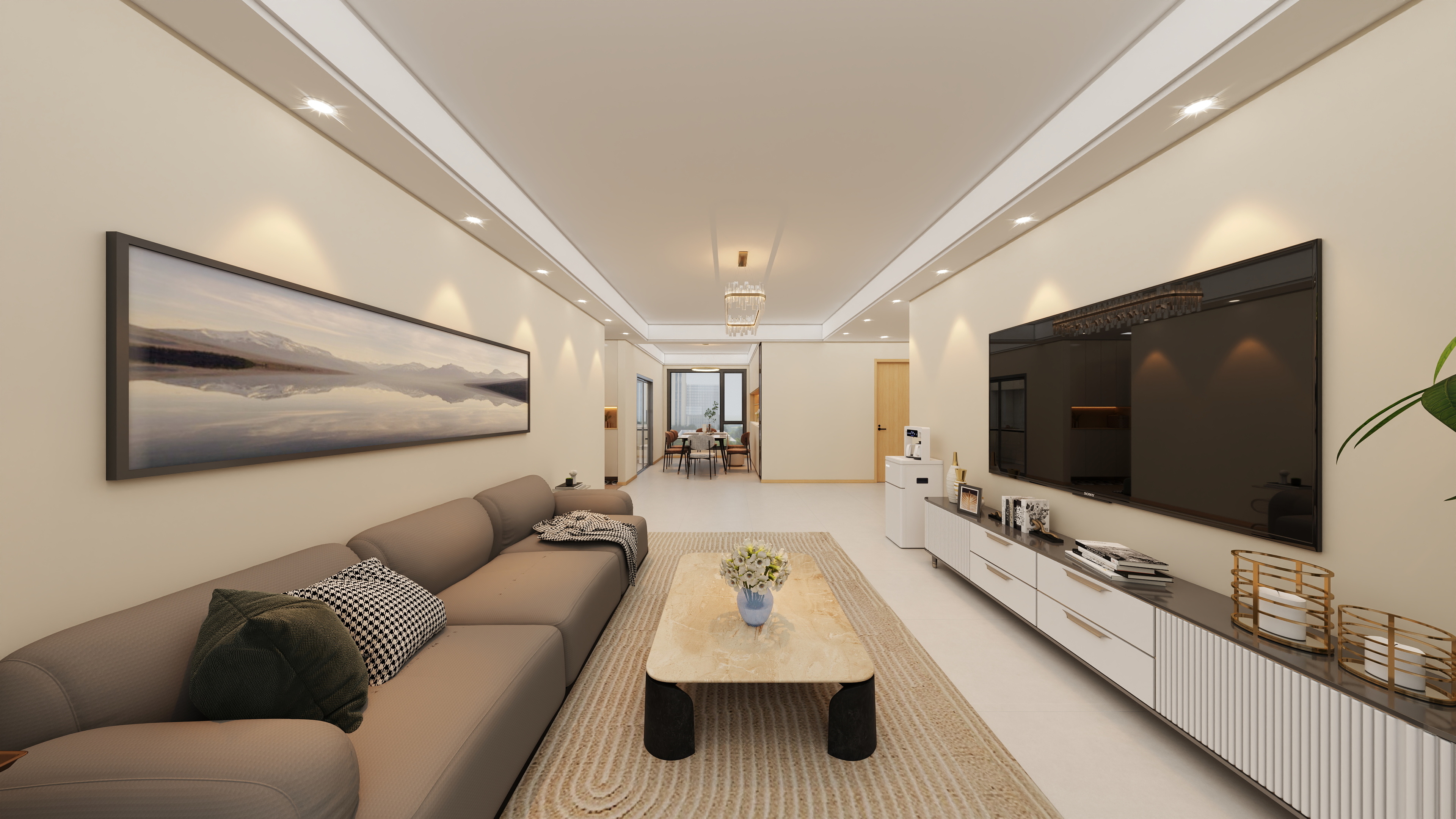 效果图定制13524942650-【原木风】~三房-装修设计方案