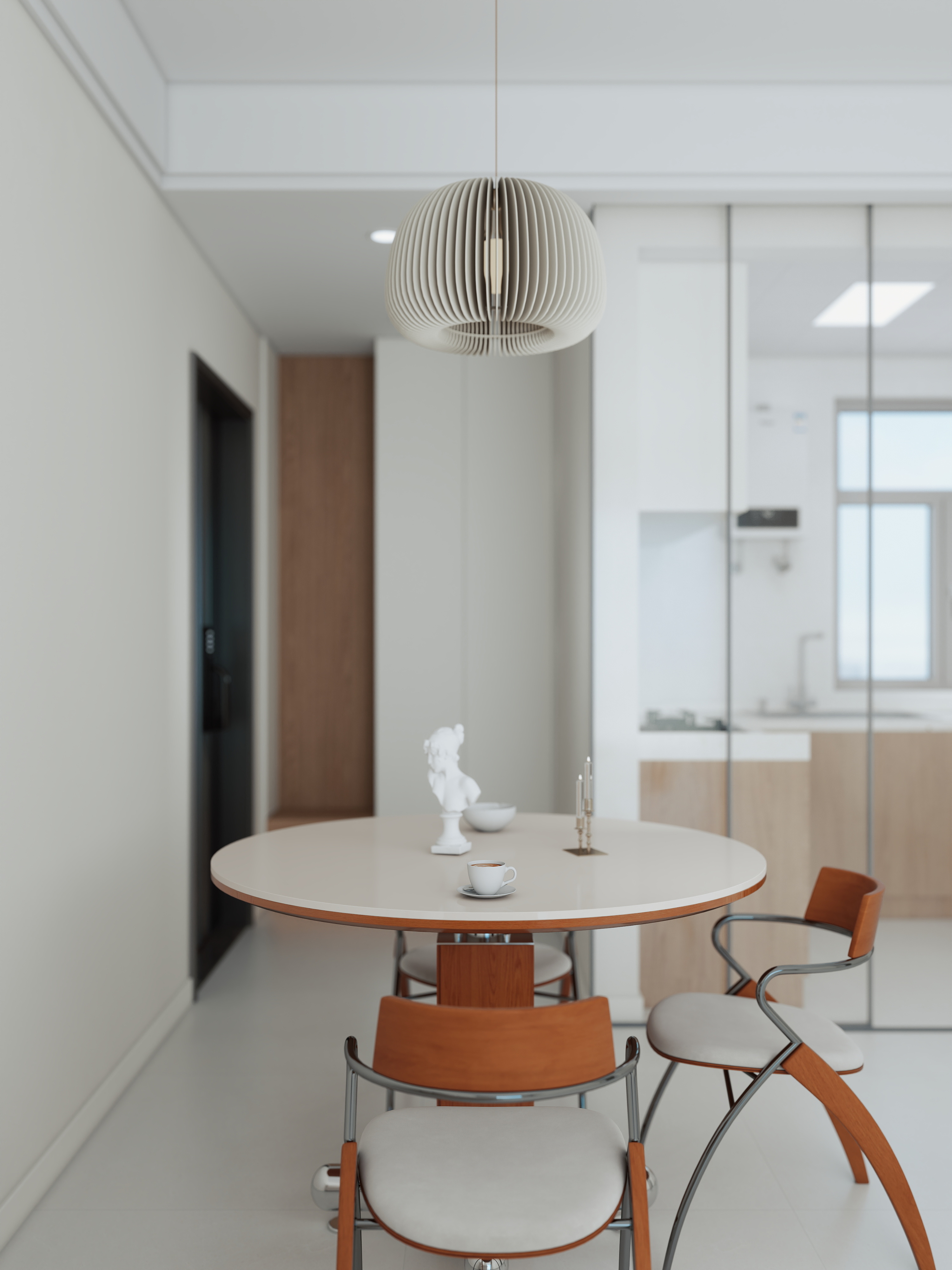 设计师益航-高新·云锦-装修设计方案