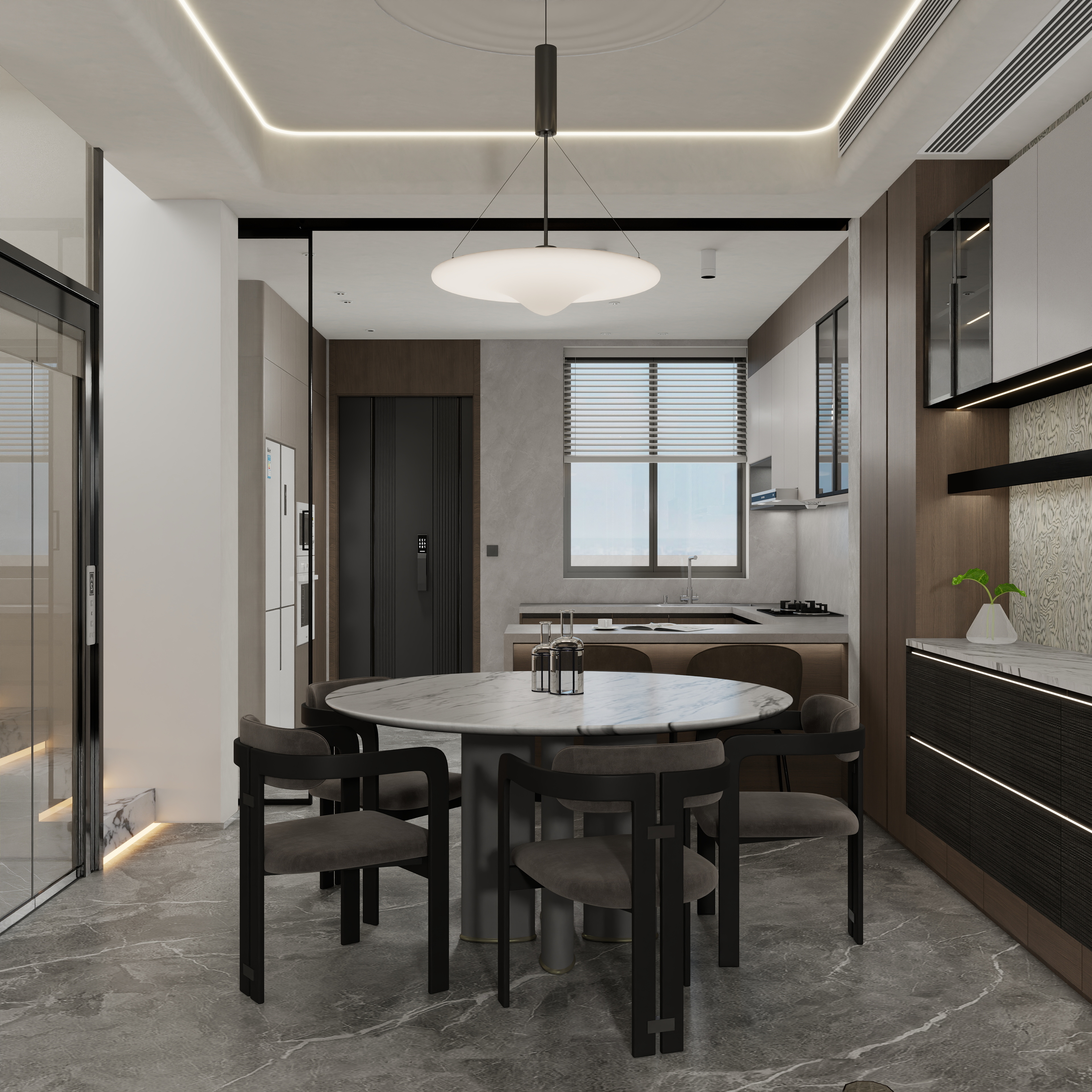 EC设计-绍兴翡翠园装修效果图