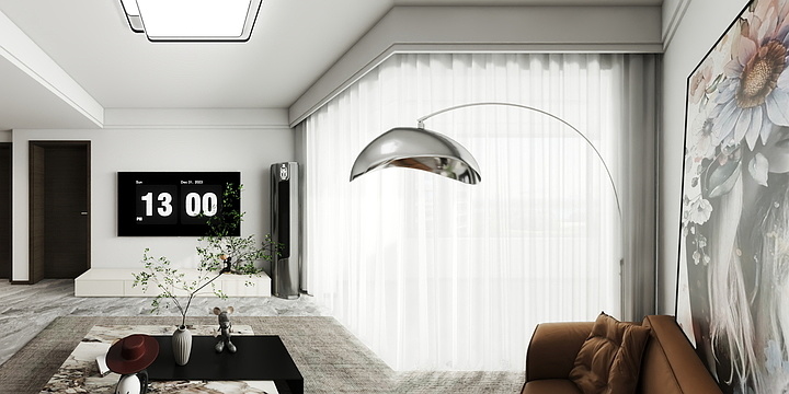 全案设计-陈强-半岛六区2-2201-装修设计方案