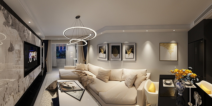 家装设计MIR张-九瑞新城2-603-装修设计方案