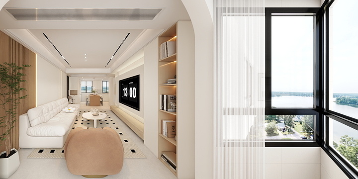 Ethan4314-银香苑22号1701室-装修设计方案