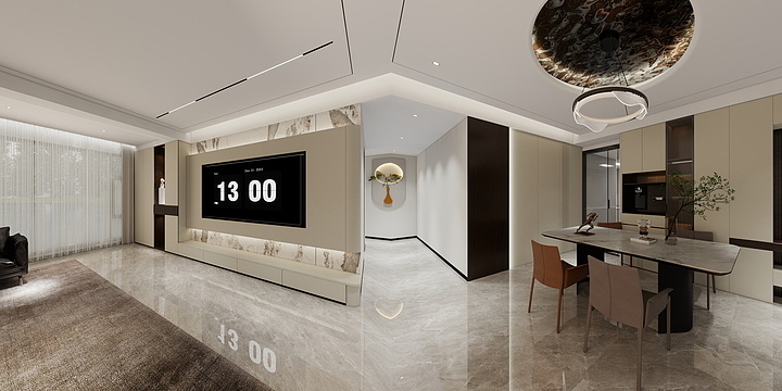 杨大菇凉-(梦选2)万科鸣翠121-副本-装修设计方案