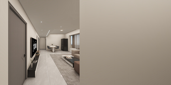 小林11-嘉禾楼一楼-装修设计方案