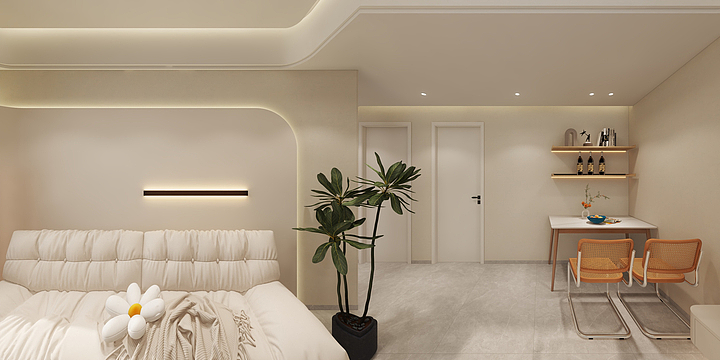 厶城-南豪苑-装修设计方案