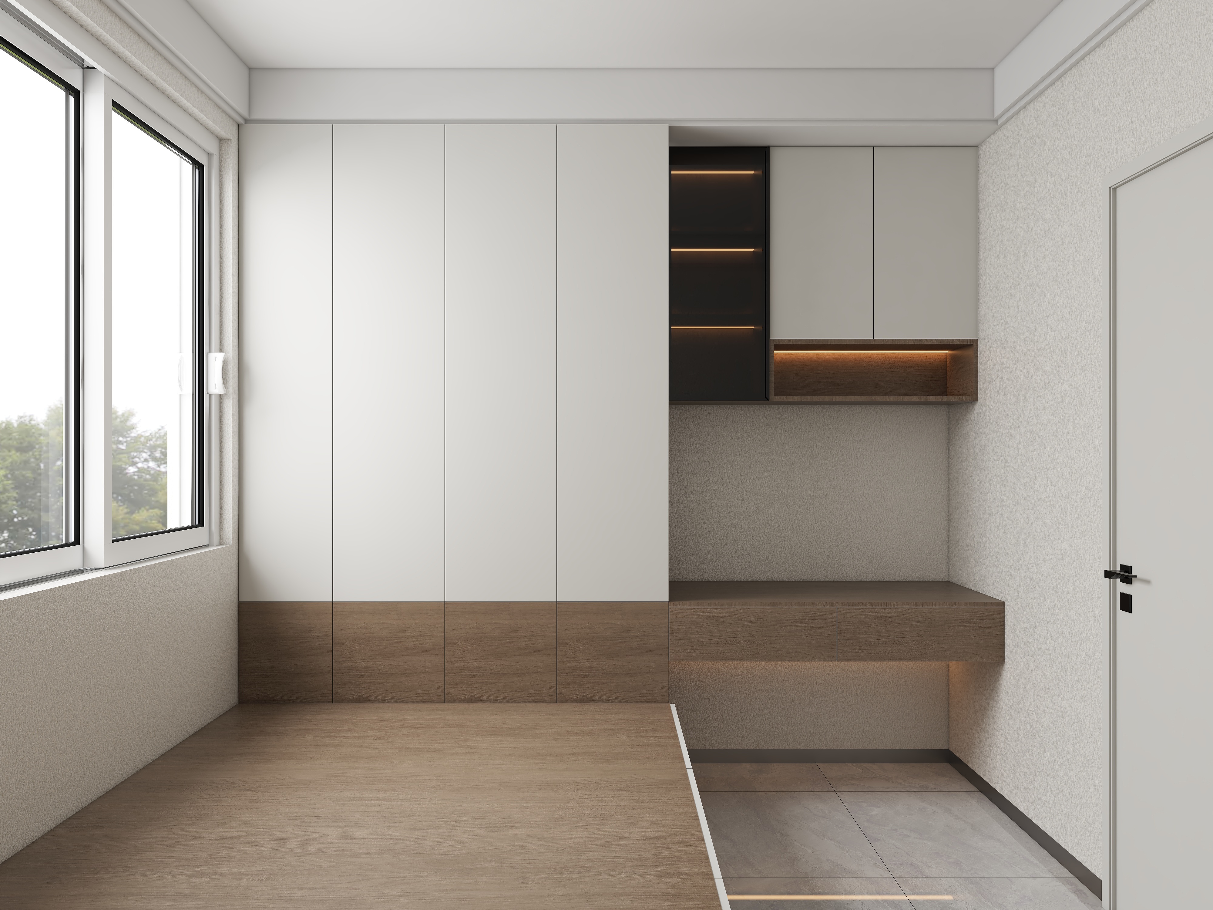 甘肃金昌北创空间设计-龙首壹号-副本-副本-装修设计方案