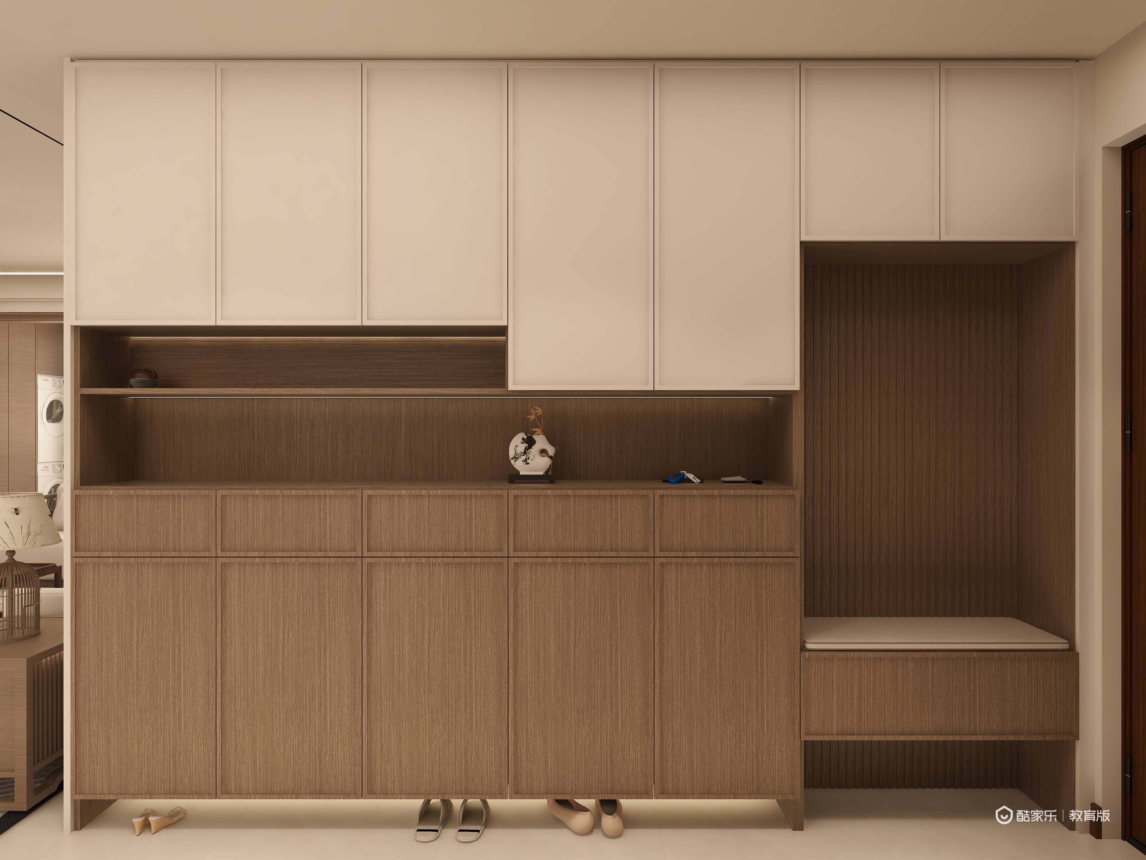 萌哩看海-宋氏美学装修效果图