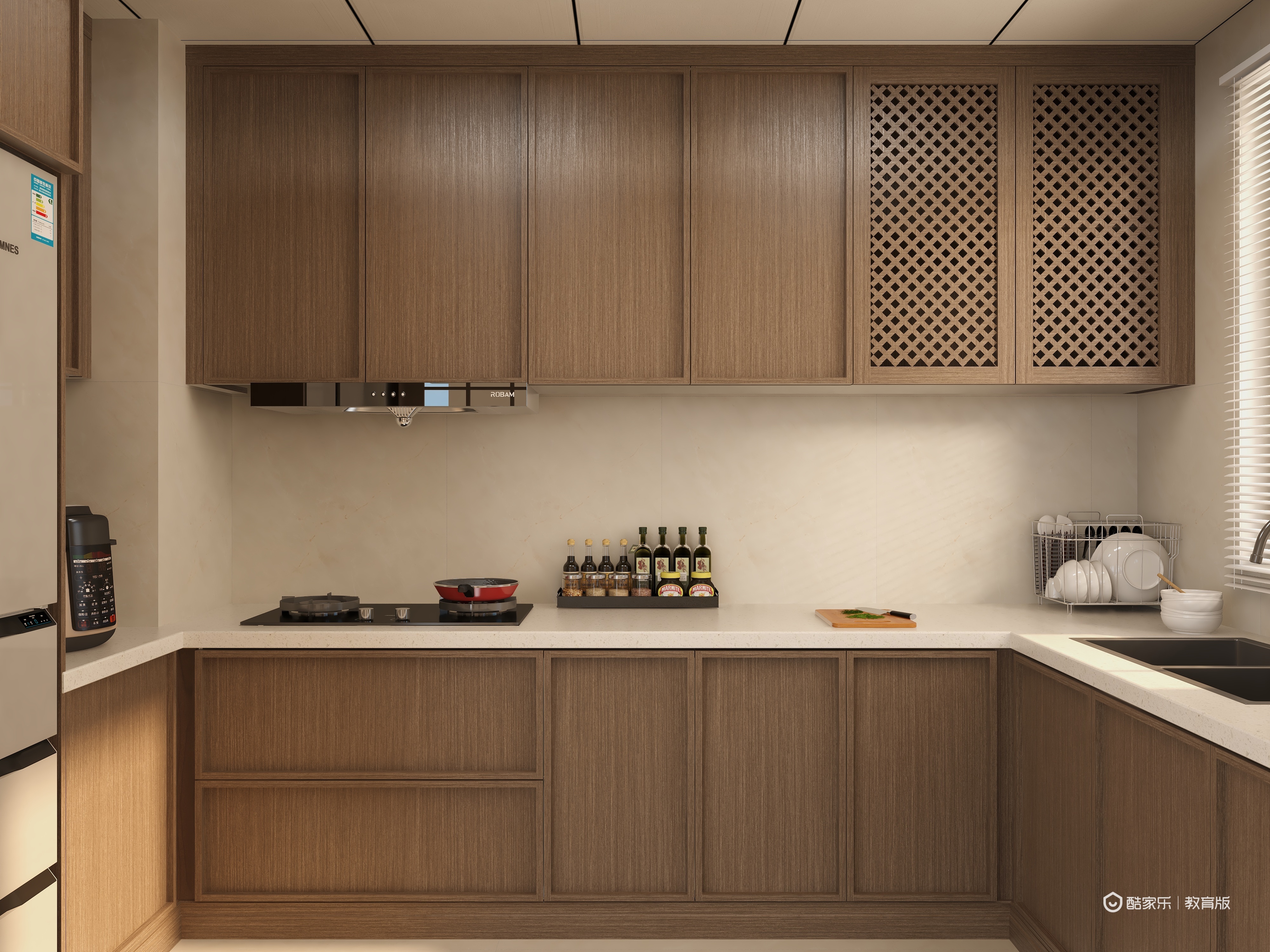 萌哩看海-宋氏美学装修效果图