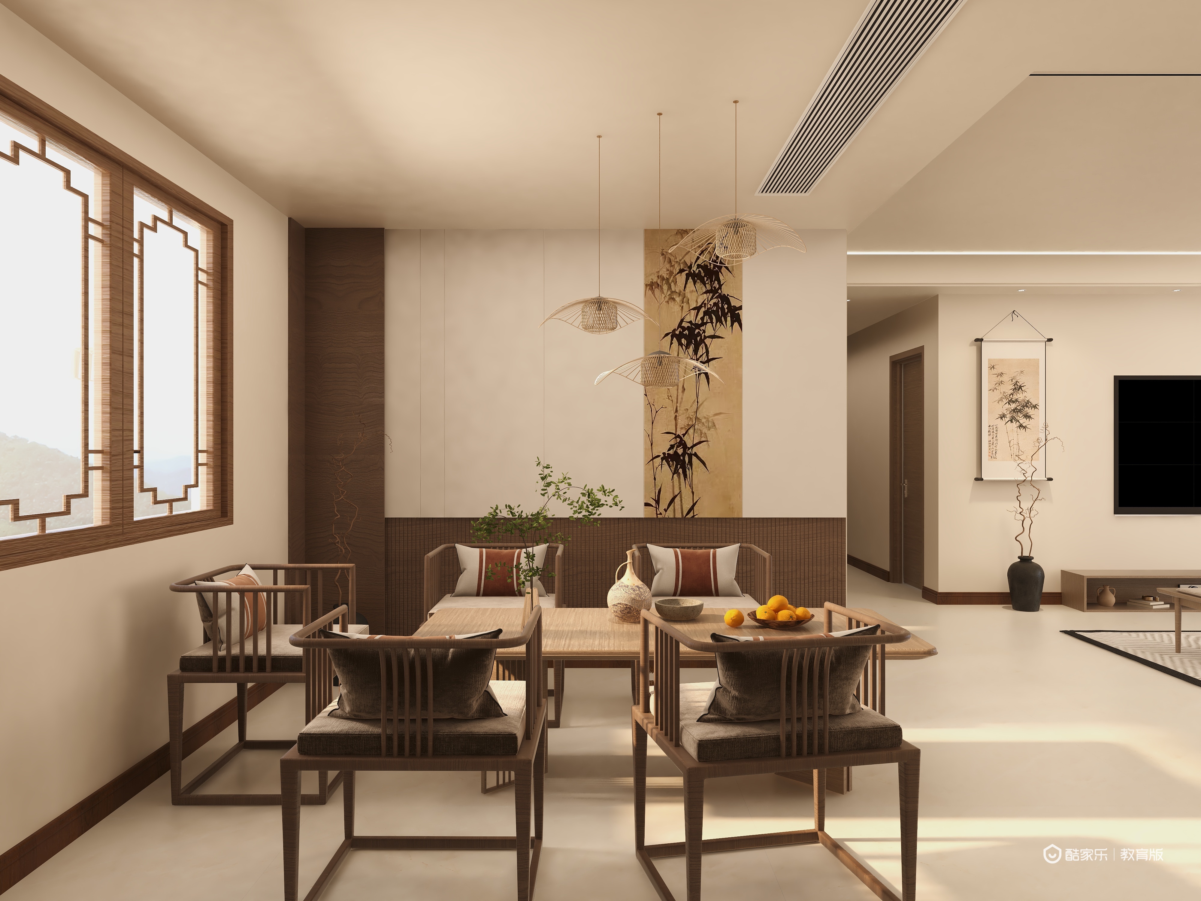 萌哩看海-宋氏美学装修效果图