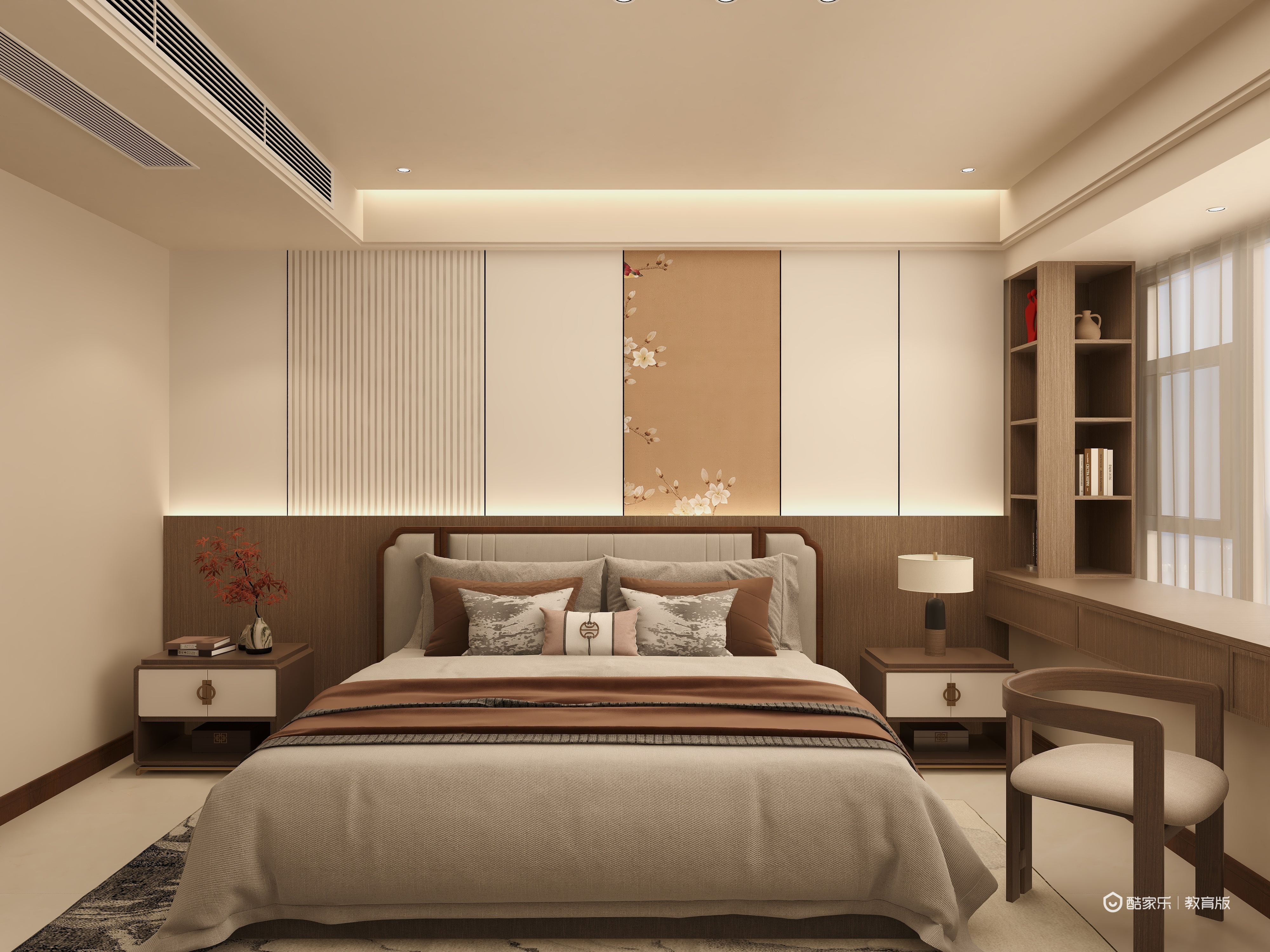 萌哩看海-宋氏美学装修效果图