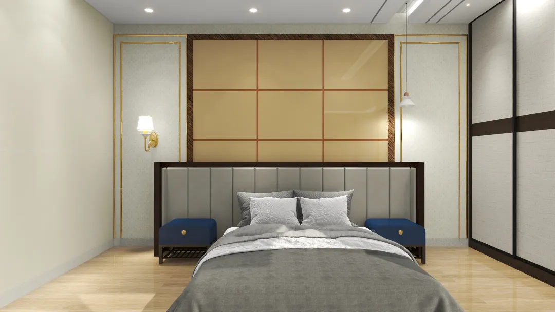 SANGEETA DESIGNER的装修设计方案:BEDROOM DESIGN 