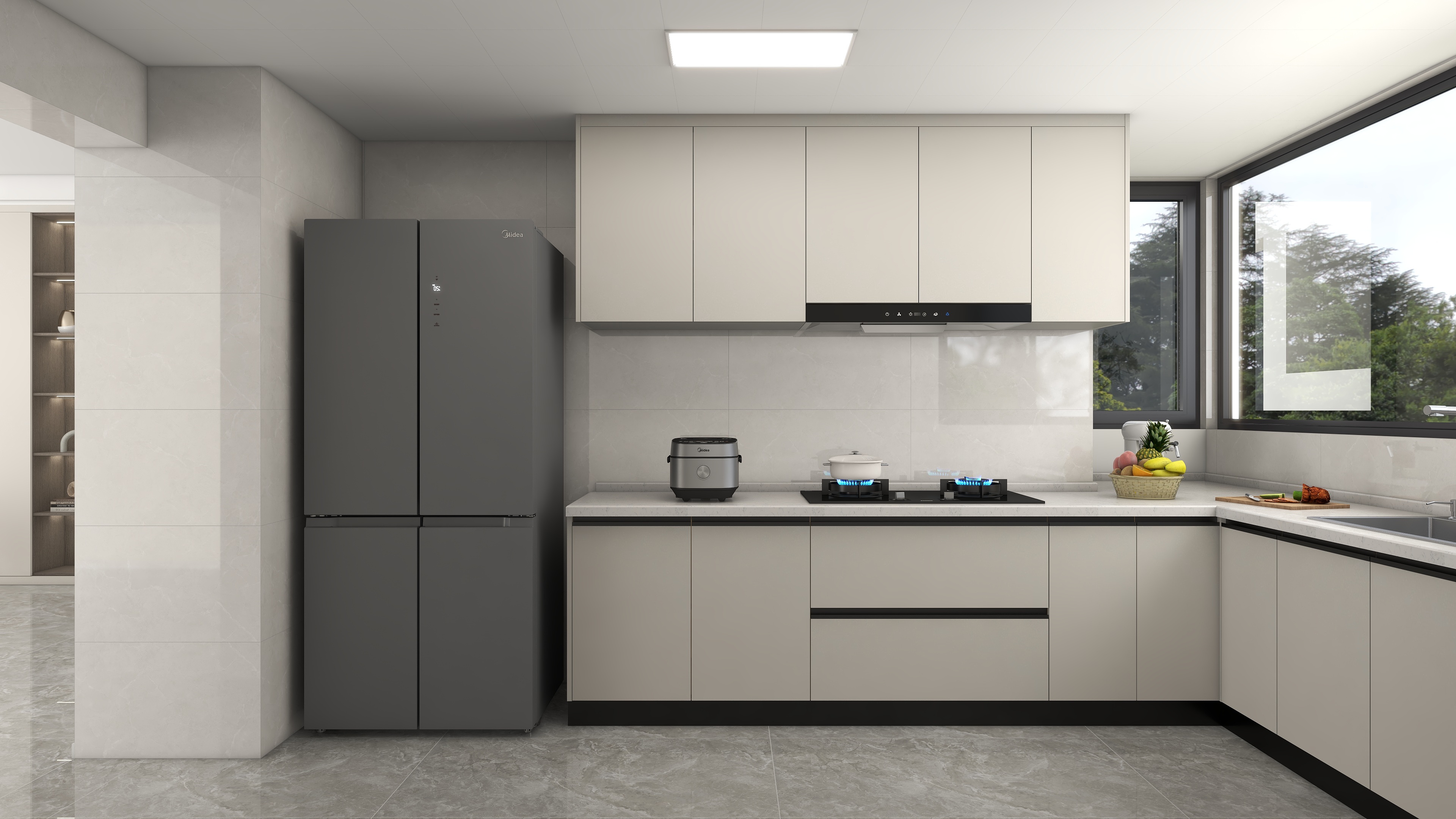 薄荷装饰设计师-宽澄鼎元6-1503室-装修设计方案