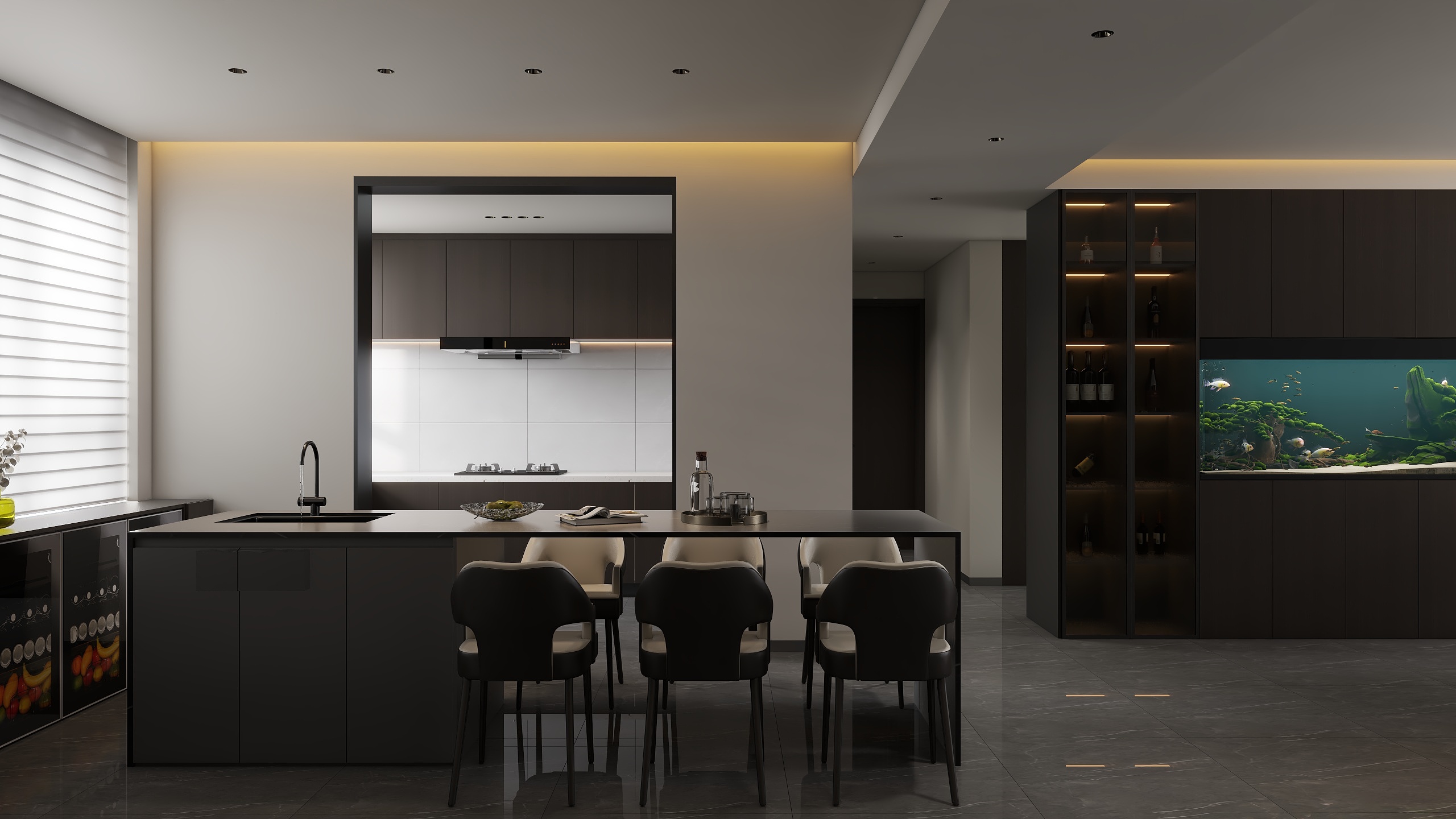 15DOJu-国华天域135㎡-装修设计方案