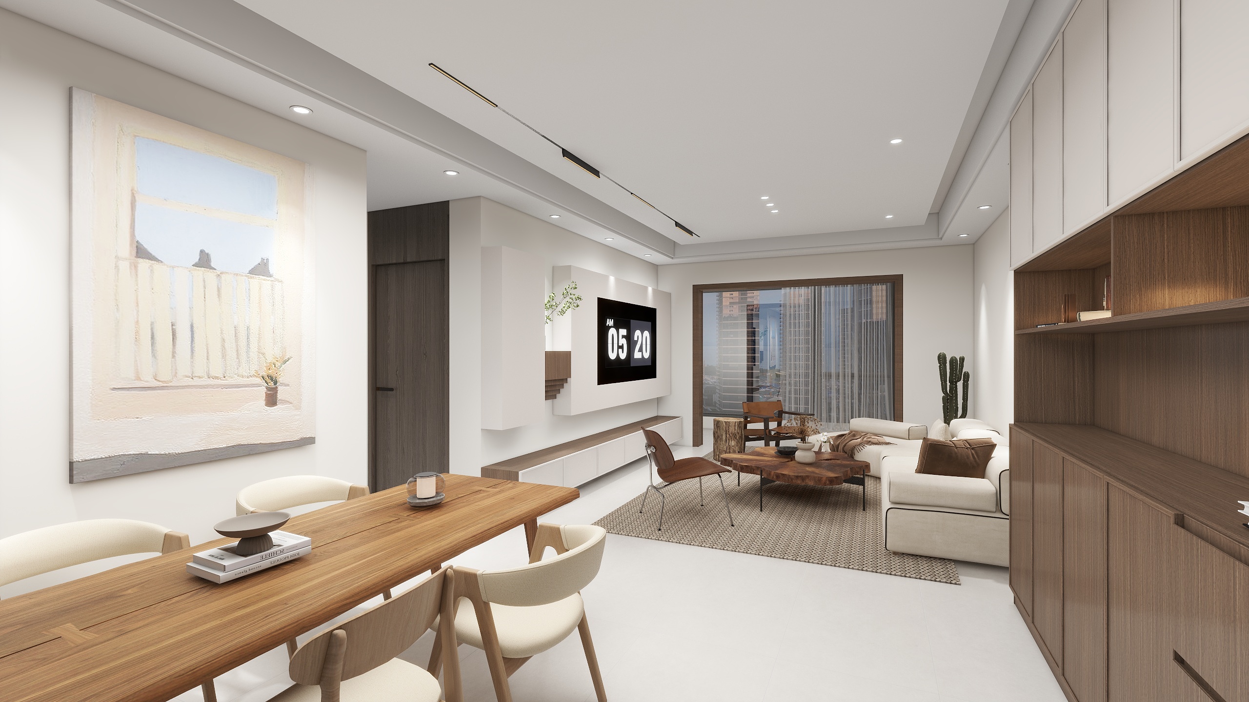 x-Polaris-美的仁大铂悦府-装修设计方案