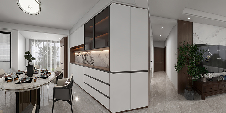 FH設计-江左郡5-2605-装修设计方案