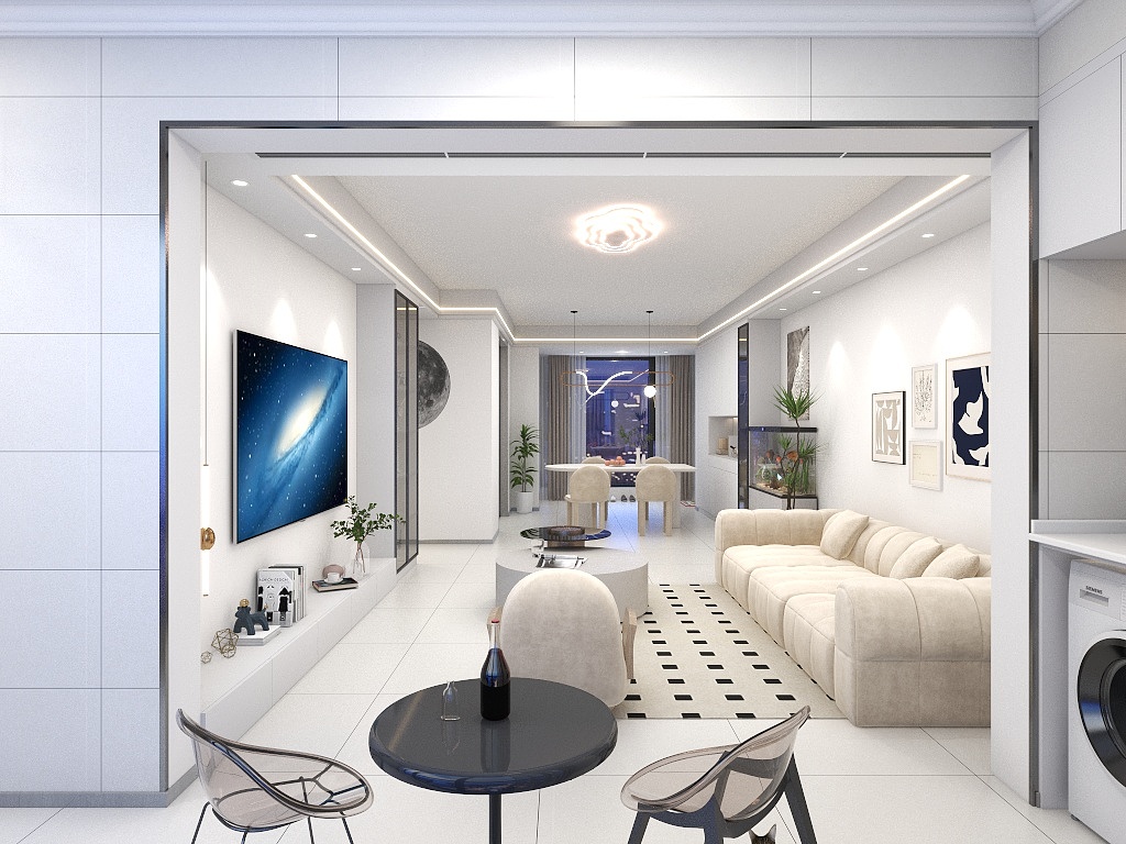 室内设计师丨張杰-谯城之城14-1704-装修设计方案