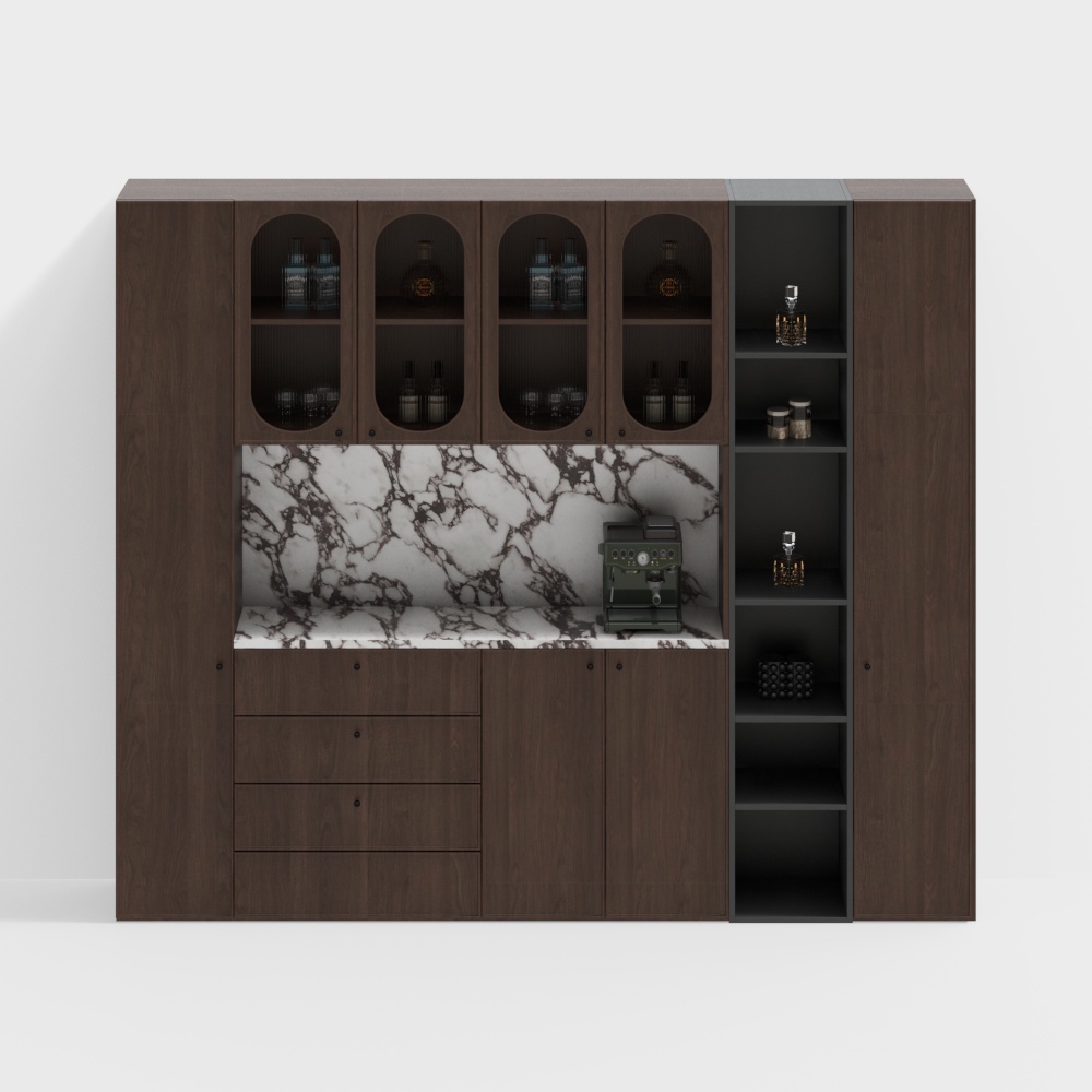 餐厅酒柜