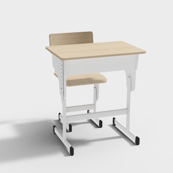 Student Classroom Table and Chair Set