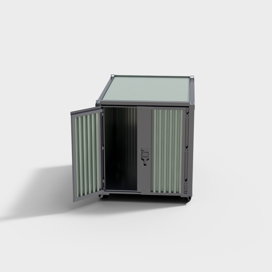 Modern Port Container